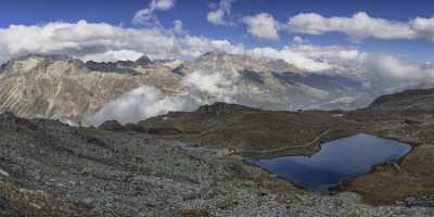 Furtschellas Sils Segl Engadin Lake Autumn Color Panorama Animal Shore Modern Art Prints - 025373 - 10-10-2018 - 16663x7814 Pixel Furtschellas Sils Segl Engadin Lake Autumn Color Panorama Animal Shore Modern Art Prints Fine Art Landscapes Royalty Free Stock Images Art Photography For Sale...