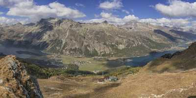 Furtschellas Sils Segl Engadin Lake Autumn Color Panorama Western Art Prints For Sale Snow - 025377 - 10-10-2018 - 24208x7804 Pixel Furtschellas Sils Segl Engadin Lake Autumn Color Panorama Western Art Prints For Sale Snow Art Printing City Forest Rain Fine Art Photographers Outlook Creek...