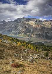 Furtschellas Sils Segl Engadin Lake Autumn Color Panorama Fine Art Island Prints For Sale Winter - 025382 - 10-10-2018 - 7575x10785 Pixel Furtschellas Sils Segl Engadin Lake Autumn Color Panorama Fine Art Island Prints For Sale Winter Fine Art Giclee Printing City Park Fine Art Landscapes Art...