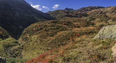 Oberalppass Autumn Color Brown Grass Panorama Viewpoint Red Stock Fine Art Stock Image Island - 025301 - 08-10-2018 - 13799x7496 Pixel Oberalppass Autumn Color Brown Grass Panorama Viewpoint Red Stock Fine Art Stock Image Island Photography Prints For Sale Hi Resolution Fine Art Posters Photo...