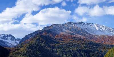 Santa Maria Berge Schnee Panorama Schweiz Switzerland Wolken Creek Fine Arts - 001546 - 20-10-2007 - 13581x4108 Pixel Santa Maria Berge Schnee Panorama Schweiz Switzerland Wolken Creek Fine Arts Fine Art Photography For Sale Fine Art Landscapes Fine Art Photography Prints Fine...