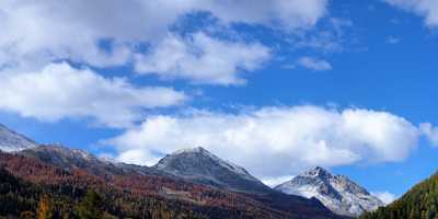 Santa Maria Berge Schnee Panorama Schweiz Switzerland Wolken Spring River - 001550 - 20-10-2007 - 15477x4001 Pixel Santa Maria Berge Schnee Panorama Schweiz Switzerland Wolken Spring River Fine Art Photography Gallery Fine Arts Photography Prints Fine Art Landscape...