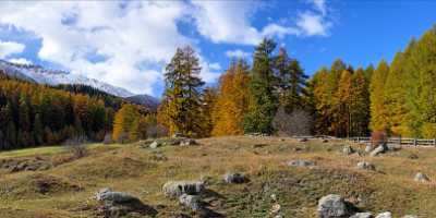 Santa Maria Berge Schnee Panorama Schweiz Switzerland Wolken Town Stock Photos Fine Art Photo - 001554 - 20-10-2007 - 10269x4335 Pixel Santa Maria Berge Schnee Panorama Schweiz Switzerland Wolken Town Stock Photos Fine Art Photo Country Road Forest Fine Art Landscape Fine Art Landscape...