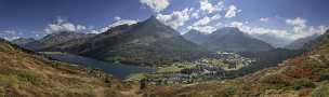 Maloja Maloja - Panoramic - Landscape - Photography - Photo - Print - Nature - Stock Photos - Images - Fine Art Prints - Sale -...