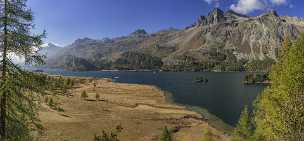 Sils Segl Sils Segl - Panoramic - Landscape - Photography - Photo - Print - Nature - Stock Photos - Images - Fine Art Prints -...
