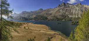 Sils Segl Sils Segl - Panoramic - Landscape - Photography - Photo - Print - Nature - Stock Photos - Images - Fine Art Prints -...