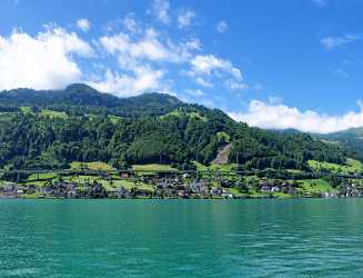 Vierwaldstaettersee Beckenried Modern Art Print Beach Leave Barn Autumn Fine Art Photo Sea City - 001727 - 07-07-2007 - 5682x4345 Pixel Vierwaldstaettersee Beckenried Modern Art Print Beach Leave Barn Autumn Fine Art Photo Sea City Fine Art Photography Prints Fine Art Print Lake Stock Images...