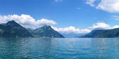 Beckenried Vierwaldstaettersee Rigi Mythen Panoramic Ice Fine Art Photos Stock Pictures Fog Outlook - 001743 - 07-07-2007 - 18397x4098 Pixel Beckenried Vierwaldstaettersee Rigi Mythen Panoramic Ice Fine Art Photos Stock Pictures Fog Outlook Creek Western Art Prints For Sale Fine Art Printing Shore...