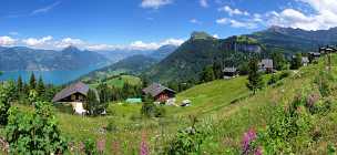 Emmetten Emmetten - Panoramic - Landscape - Photography - Photo - Print - Nature - Stock Photos - Images - Fine Art Prints - Sale...