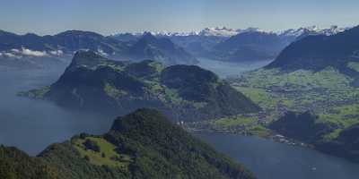 Alpnachstad Pilatus Obwalden Vierwaldstaettersee Rigi Panoramic Viepoint Lookout Autumn Flower City - 022728 - 21-09-2017 - 34497x8288 Pixel Alpnachstad Pilatus Obwalden Vierwaldstaettersee Rigi Panoramic Viepoint Lookout Autumn Flower City Fog Stock Images Art Photography Gallery Summer Fine Art...