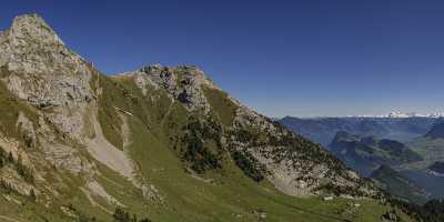 Alpnachstad Pilatus Obwalden Vierwaldstaettersee Rigi Panoramic Viepoint Lookout - 022747 - 21-09-2017 - 23204x7114 Pixel Alpnachstad Pilatus Obwalden Vierwaldstaettersee Rigi Panoramic Viepoint Lookout Fine Art Landscapes Sea Stock Image City Prints For Sale Fine Art Photography...