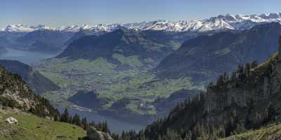 Alpnachstad Pilatus Obwalden Vierwaldstaettersee Rigi Panoramic Viepoint Lookout Art Prints Color - 022750 - 21-09-2017 - 18577x9085 Pixel Alpnachstad Pilatus Obwalden Vierwaldstaettersee Rigi Panoramic Viepoint Lookout Art Prints Color Summer Fine Art Fine Art Landscape Photography View Point...