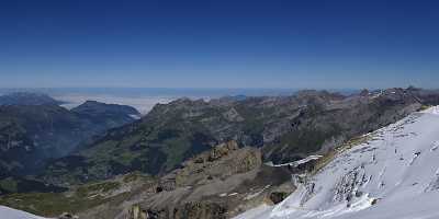 Titlis Truebsee Engelberg Alpen Berg Panorama Obwalden Schweiz Photo Shore Fine Art Landscapes - 004117 - 30-08-2008 - 12537x4033 Pixel Titlis Truebsee Engelberg Alpen Berg Panorama Obwalden Schweiz Photo Shore Fine Art Landscapes Beach Landscape Photography Famous Fine Art Photographers Prints...