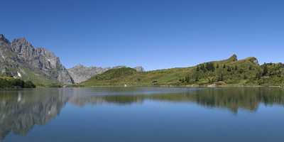 Truebsee Engelberg Seeufer Sommer Panorama Obwalden Schweiz Images Winter Stock Image Sunshine - 004113 - 30-08-2008 - 14502x3922 Pixel Truebsee Engelberg Seeufer Sommer Panorama Obwalden Schweiz Images Winter Stock Image Sunshine Prints For Sale Fine Art Printing Fine Art Landscape Landscape...