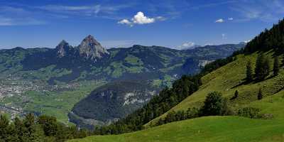 Eu Spitzeren Mythen Ibach Schwyz Panorama Alpen Sommer Nature Modern Art Print Fine Art Landscape - 011351 - 15-08-2012 - 22339x7186 Pixel Eu Spitzeren Mythen Ibach Schwyz Panorama Alpen Sommer Nature Modern Art Print Fine Art Landscape Stock Forest Rock Fine Art Photos Fine Arts Shoreline Summer...