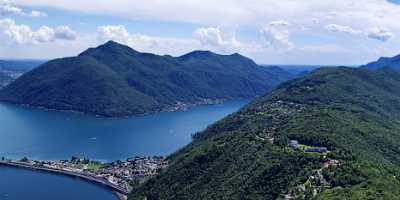 Monte San Salvatore Lago Di Lugano Melide Ponte Autumn Fine Art Pictures Ice - 003273 - 13-06-2008 - 16561x4024 Pixel Monte San Salvatore Lago Di Lugano Melide Ponte Autumn Fine Art Pictures Ice Art Photography Gallery Country Road Park Order Fine Arts Photography Fine Art...