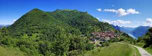 Bre Sopra di Lugano Bre Sopra di Lugano - Ticino - Switzerland - Mountain Range - Sunset - Sunrise - Summer - Winter - Autumn - Fall -...