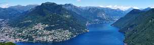 Monte San Salvatore Monte San Salvatore - Ticino - Switzerland - Mountain Range - Sunset - Sunrise - Summer - Winter - Autumn - Fall -...