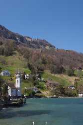 Bauen Kirche Vierwaldstaettersee Fruehling Vertikal Panorama Fine Art Photography Town - 004681 - 10-04-2009 - 3948x6837 Pixel Bauen Kirche Vierwaldstaettersee Fruehling Vertikal Panorama Fine Art Photography Town Hi Resolution Winter Forest Fine Arts Fog Cloud Sunshine Photo Fine Art...