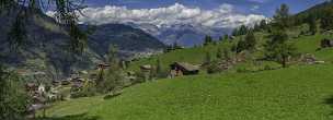 Graechen town Graechen town - Panoramic - Landscape - Photography - Photo - Print - Nature - Stock Photos - Images - Fine Art Prints -...