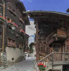 Grimentz Wallis Town Summer Panoramic Viepoint Lookout Mountain Park Famous Fine Art Photographers - 021190 - 18-08-2017 - 6726x6907 Pixel Grimentz Wallis Town Summer Panoramic Viepoint Lookout Mountain Park Famous Fine Art Photographers Fine Art Printer Barn Shore View Point Landscape Photography...