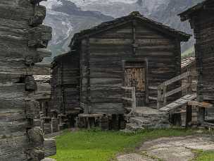 Saas Fee town