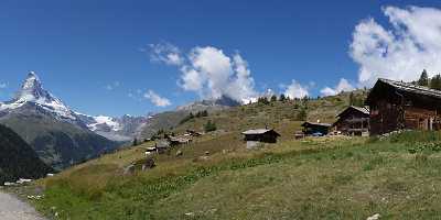 Zermatt Findeln Matterhorn Wolken Blau Himmel Panorama Photography Landscape Coast - 004422 - 11-08-2009 - 10278x4139 Pixel Zermatt Findeln Matterhorn Wolken Blau Himmel Panorama Photography Landscape Coast Fine Art Fotografie Outlook Fine Art Fine Art Foto Order Art Photography...