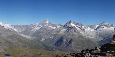 Zermatt Gornergrat Mettelhorn Zinalrothorn Weisshorn Aussicht Berg Alpen Photography - 004540 - 13-08-2009 - 14513x4137 Pixel Zermatt Gornergrat Mettelhorn Zinalrothorn Weisshorn Aussicht Berg Alpen Photography Fine Art Landscape Photography Fine Art Landscapes Fine Art America Images...