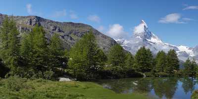 Zermatt Grindjisee Matterhorn Sumpf Bergbach Wiese Wald Stock Photos Art Printing - 004403 - 11-08-2009 - 10383x3510 Pixel Zermatt Grindjisee Matterhorn Sumpf Bergbach Wiese Wald Stock Photos Art Printing Fine Art Landscape Sunshine Fine Art Photography For Sale Spring Photography...