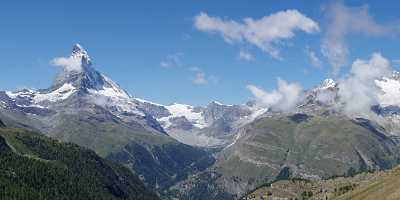 Zermatt Matterhorn Wolken Blau Himmel Panorama Art Prints Leave Fog Sunshine Stock Pictures - 004411 - 11-08-2009 - 12248x4180 Pixel Zermatt Matterhorn Wolken Blau Himmel Panorama Art Prints Leave Fog Sunshine Stock Pictures Fine Art Printing Landscape Photography Images Landscape Fine Art...