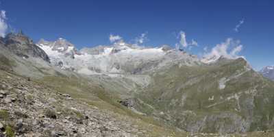 Zermatt Hoehbalmen Trift Weisshorn Berg Sommer Aussicht Alpen Fine Art Landscapes - 004476 - 12-08-2009 - 8908x4120 Pixel Zermatt Hoehbalmen Trift Weisshorn Berg Sommer Aussicht Alpen Fine Art Landscapes Fine Art Photography Prints For Sale Mountain Lake Fine Arts Color Beach Stock...