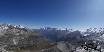 Zermatt Hoernlihuette Monte Rosa Sommer Gletscher Aussicht Berg Fine Art Photography Galleries - 004615 - 14-08-2009 - 9004x4211 Pixel Zermatt Hoernlihuette Monte Rosa Sommer Gletscher Aussicht Berg Fine Art Photography Galleries Photography Island Landscape Fine Art Photography Prints For Sale...