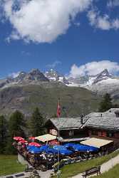 Zermatt Riffelalp Hotel Restaurant Aussicht Berg Alpen Panorama Snow Stock Images Sky Animal - 004600 - 13-08-2009 - 4206x7727 Pixel Zermatt Riffelalp Hotel Restaurant Aussicht Berg Alpen Panorama Snow Stock Images Sky Animal Prints For Sale View Point Nature Country Road Photo Fine Art Print...