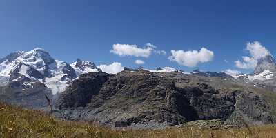 Zermatt Riffelberg Castor Pollux Matterhorn Rotenboden Berg See Nature Rock Forest Tree - 004580 - 13-08-2009 - 9629x3894 Pixel Zermatt Riffelberg Castor Pollux Matterhorn Rotenboden Berg See Nature Rock Forest Tree Famous Fine Art Photographers Lake Western Art Prints For Sale Leave...