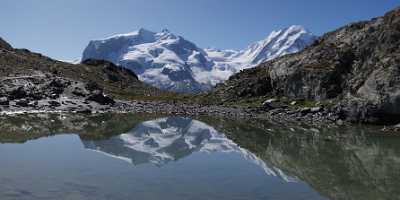 Zermatt Riffelsee Monterosa Castor Pollux Rotenboden Berg See Fine Art Photography Gallery - 004561 - 13-08-2009 - 8843x4114 Pixel Zermatt Riffelsee Monterosa Castor Pollux Rotenboden Berg See Fine Art Photography Gallery Stock Images Fine Arts Winter Country Road Tree Modern Wall Art...