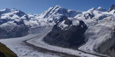 Zermatt Riffelsee Monterosa Castor Pollux Rotenboden Berg See Hi Resolution Color - 004563 - 13-08-2009 - 10935x4120 Pixel Zermatt Riffelsee Monterosa Castor Pollux Rotenboden Berg See Hi Resolution Color Photography Prints For Sale Fine Art Landscapes Order Fine Art Pictures Snow...