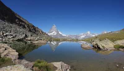 Zermatt Riffelsee Matterhorn Rotenboden Berg See Aussicht Alpen Sea Fine Art Landscapes Shore - 004569 - 13-08-2009 - 7061x4048 Pixel Zermatt Riffelsee Matterhorn Rotenboden Berg See Aussicht Alpen Sea Fine Art Landscapes Shore Fine Art Landscape Photography Hi Resolution Stock Image...