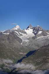 Zermatt Rothorn Paradis Sonnenaufgang Zinalrothorn Alpen Panorama Fine Art Photo City Stock Images - 004338 - 11-08-2009 - 4173x7094 Pixel Zermatt Rothorn Paradis Sonnenaufgang Zinalrothorn Alpen Panorama Fine Art Photo City Stock Images Panoramic Nature Spring Fine Art Fotografie Fine Art Print...