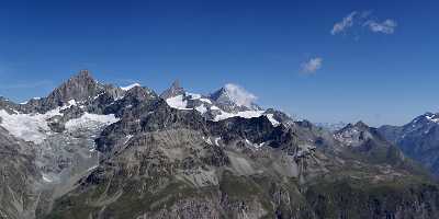 Zermatt Schwarzsee Kapelle Gabelhorn Wellenkuppe Sommer Aussicht Berg - 004613 - 14-08-2009 - 10909x4179 Pixel Zermatt Schwarzsee Kapelle Gabelhorn Wellenkuppe Sommer Aussicht Berg Fine Art Photography Galleries Stock Image Fine Art Photography Gallery Forest Fine Art...