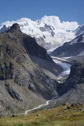 Zermatt Schwarzsee Monte Rosa Sommer Gletscher Aussicht Berg Panoramic Mountain - 004634 - 14-08-2009 - 4309x13814 Pixel Zermatt Schwarzsee Monte Rosa Sommer Gletscher Aussicht Berg Panoramic Mountain Fine Art Prints For Sale Lake Fine Art Photography Galleries Color Tree Fine Art...