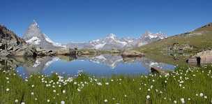 Riffelsee Riffelsee - Panoramic - Landscape - Photography - Photo - Print - Nature - Stock Photos - Images - Fine Art Prints -...