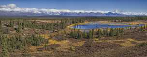 Denali Highway Denali Highway - Panoramic - Landscape - Photography - Photo - Print - Nature - Stock Photos - Images - Fine Art Prints...