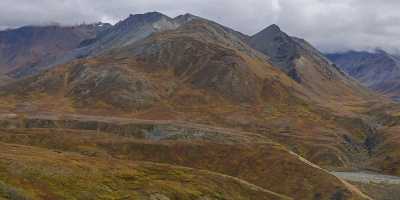 Denali National Park Stony Hill Viewpoint Alaska Panoramic Rock Prints For Sale Leave Flower - 020027 - 07-09-2016 - 49222x7719 Pixel Denali National Park Stony Hill Viewpoint Alaska Panoramic Rock Prints For Sale Leave Flower Famous Fine Art Photographers Fine Art Nature Photography Art...