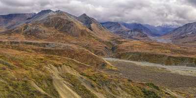 Denali National Park Stony Hill Viewpoint Alaska Panoramic Autumn Mountain Barn - 020073 - 07-09-2016 - 24408x7766 Pixel Denali National Park Stony Hill Viewpoint Alaska Panoramic Autumn Mountain Barn Fine Art Giclee Printing Summer Fine Art Photography Prints For Sale Nature Fine...