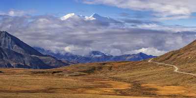 Denali National Park Stony Hill Mount Mckinley View Fine Art Art Photography For Sale - 020119 - 08-09-2016 - 22255x7404 Pixel Denali National Park Stony Hill Mount Mckinley View Fine Art Art Photography For Sale Modern Art Prints Fine Arts Photography Autumn Grass Cloud Forest Summer...