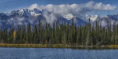 Tok Hwy Alaska Mentasta Lake Panoramic Landscape Photography Rock River Fine Art Printing Rain - 020087 - 16-09-2016 - 23541x7666 Pixel Tok Hwy Alaska Mentasta Lake Panoramic Landscape Photography Rock River Fine Art Printing Rain Cloud Snow Sky Forest Fine Art Photographers Fine Art Landscape...