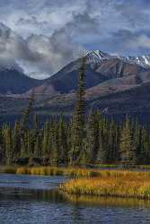 Tok Hwy Alaska Panoramic Landscape Photography Tundra Overlook Rain River - 020390 - 16-09-2016 - 7714x11625 Pixel Tok Hwy Alaska Panoramic Landscape Photography Tundra Overlook Rain River Fine Art Photography Galleries Island Fine Art Landscape Photography Fine Arts...