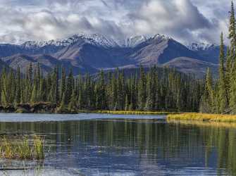 Tok Hwy Alaska Panoramic Landscape Photography Tundra Overlook Art Photography Gallery Sunshine - 020425 - 16-09-2016 - 10422x7775 Pixel Tok Hwy Alaska Panoramic Landscape Photography Tundra Overlook Art Photography Gallery Sunshine Fine Art Giclee Printing Nature Animal Prints For Sale Fine Art...