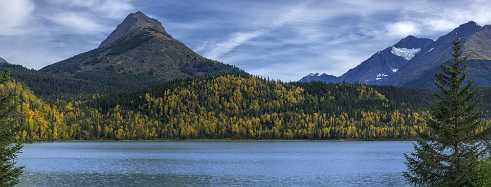 Moose Pass Moose Pass - Panoramic - Landscape - Photography - Photo - Print - Nature - Stock Photos - Images - Fine Art Prints -...