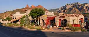 Town Sedona - City - Panoramic - Landscape - Photography - Photo - Print - Nature - Stock Photos - Images - Fine Art Prints -...